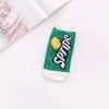Vớ cổ ngắn in hình nước ngọt Sprite