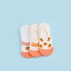 Vớ nữ cổ ngắn hình quả cam - Mang bảo vệ chân