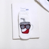 Vớ unisex cổ ngắn in hình COCA COLA