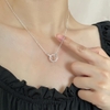Vòng cổ nữ Mobius Ring - ok365m Hàn Quốc