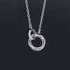 Vòng cổ nữ Mobius Ring - ok365m Hàn Quốc