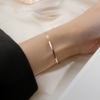 Vòng tay dây rút basic phong cách Hàn Quốc giá rẻ