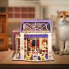 Mô Hình Lắp Ráp Cửa Hàng Sách Book Store, Pet Shop Know Me