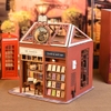 Mô Hình Lắp Ráp Cửa Hàng Sách Book Store, Pet Shop Know Me