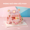 Mô Hình Lắp Ráp Nhà Búp Bê Gỗ Know Me Cute Pets Series