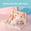 Mô Hình Lắp Ráp Nhà Búp Bê Gỗ Know Me Cute Pets Series