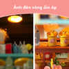 Mô Hình Lắp Ráp Nhà Búp Bê Know Me Cửa Hàng Ăn Vặt Lucky Snack Shop