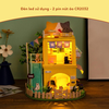 Mô Hình Lắp Ráp Gỗ Ngôi Nhà Mèo Robotime Rolife Cat House DG149
