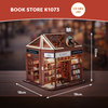 Mô Hình Lắp Ráp Cửa Hàng Sách Book Store, Pet Shop Know Me