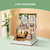 Mô Hình Lắp Ráp DIY Nhà Búp Bê Mini Know Me - Life Series