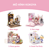 Mô Hình Nhà Lắp Ráp Kèm Búp Bê Know Me Kokoya Micro World
