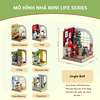 Mô Hình Lắp Ráp DIY Nhà Búp Bê Mini Know Me - Life Series