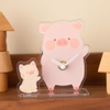 Đồng Hồ Để Bàn Acrylic Heo Lulu The Piggy Toyzeroplus