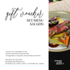 [BẢN ĐIỆN TỬ] Set Menu . SÀI GÒN