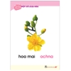 Bộ tranh giúp trẻ khám phá môi trường xung quanh – Một số loại hoa (song ngữ Việt – Anh)