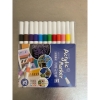 Bút Màu Acrylic Marker cao cấp 12/36màu sắc tươi sáng -