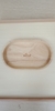Khay gỗ oval