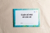 Cuốn sổ nhỏ tập viết các số từ 0 đến 9