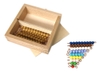 Hộp các hạt cườm của Bảng Seguin 11-99