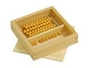 Hộp các hạt cườm của Bảng Seguin 11-99