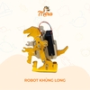 Robot Khủng long lắp ráp STEM