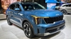 Kia Sorento 2025 diện mạo mới và nội thất nâng cấp, sắp ra mắt tại triển lãm ô tô Los Angeles