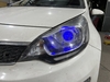 Độ bi pha cos Kia Rio