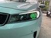 Độ bi cos, led Phillip pha, độ Led Phillip cắm zin cho đèn gầm Kia Cerato