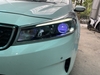 Độ bi cos, led Phillip pha, độ Led Phillip cắm zin cho đèn gầm Kia Cerato