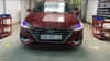 Độ bi pha cos Hyundai Accent