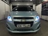 Độ bi pha cos Chevrolet Spark