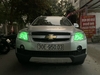 Độ bi pha cos Chevrolet Captiva