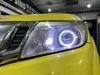 Độ bi pha và bóng Led cho Nissan Navara