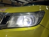 Độ bi pha và bóng Led cho Nissan Navara