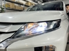 Độ bi pha cos, bóng Led gầm cho Mitsubishi Triton