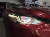Độ bi pha và bi gầm Mazda 6