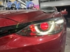 Độ bi pha và bi gầm Mazda 6