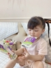 Nước trái cây hồng sâm Hanmi Tenten vị Nho - 100ml/gói