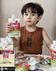 Nước trái cây hồng sâm Hanmi TenTen vị Táo - Hộp 10 gói