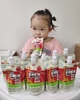 Nước trái cây hồng sâm Hanmi TenTen vị Táo - Hộp 10 gói