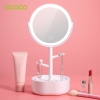 GƯƠNG TRANG ĐIỂM ĐÈN CẢM ỨNG ĐA NĂNG TÍCH HỢP HỘP TRANG ĐIỂM ECOCO E1908