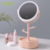 GƯƠNG TRANG ĐIỂM ĐÈN CẢM ỨNG ĐA NĂNG TÍCH HỢP HỘP TRANG ĐIỂM ECOCO E1908