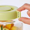 Hũ Đựng Thực Phẩm Bằng Thủy Tinh Lock&Lock Daily Breathing LNG556YGRN