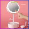 GƯƠNG TRANG ĐIỂM ĐÈN CẢM ỨNG ĐA NĂNG TÍCH HỢP HỘP TRANG ĐIỂM ECOCO E1908