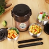 Bộ hộp cơm văn phòng 3 tầng T0201