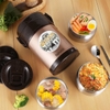 Bộ hộp cơm văn phòng 3 tầng T0201