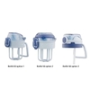 Bình nước thể thao bằng nhựa C-C21035