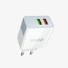 Củ sạc nhanh 3 cổng 40W BWOO CDA132