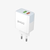 Củ sạc nhanh 3 cổng 40W BWOO CDA132
