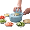 Dụng cụ cắt rau củ bằng nhựa đa năng DCCCQ-0002